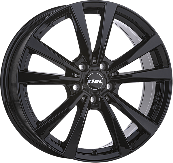 RIAL M12 Black Gloss 9,00x20 5x112,00 ET33,00