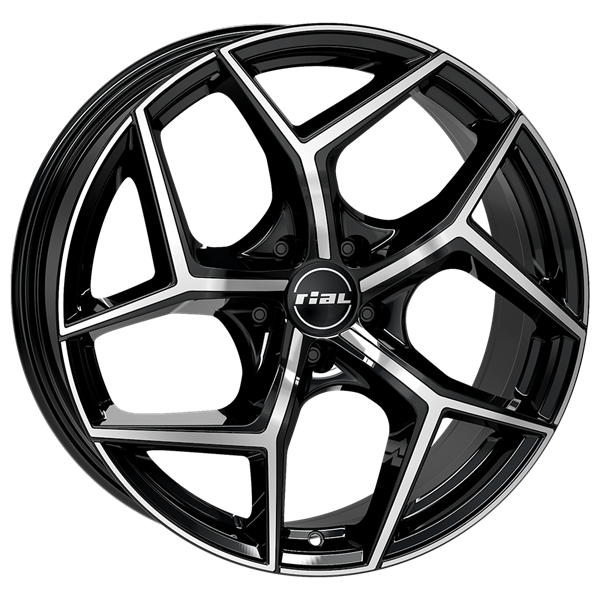 RIAL Salento Black 8,00x18 5x112,00 ET45,00