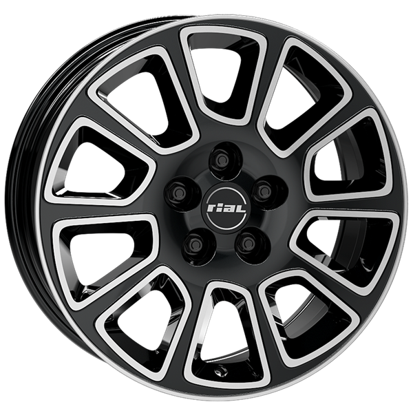 RIAL Transporter 2 Black 6,00x15 5x112,00 ET30,00