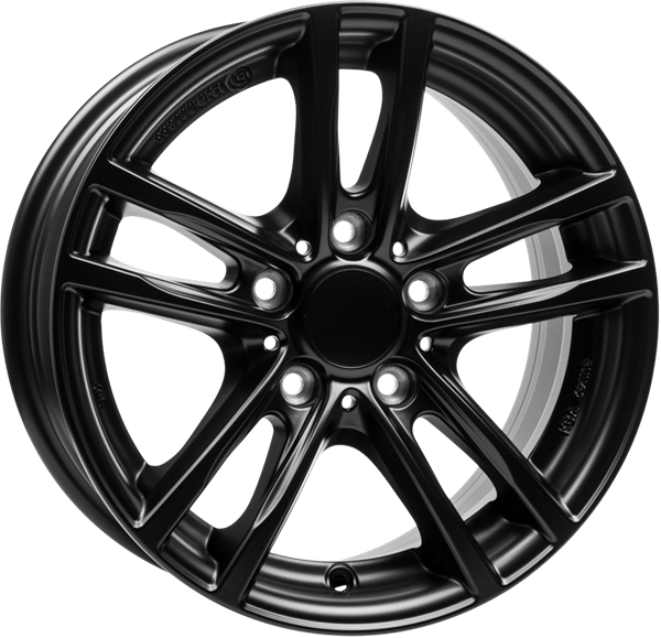 RIAL X10 Black 7,50x18 5x112,00 ET25,00