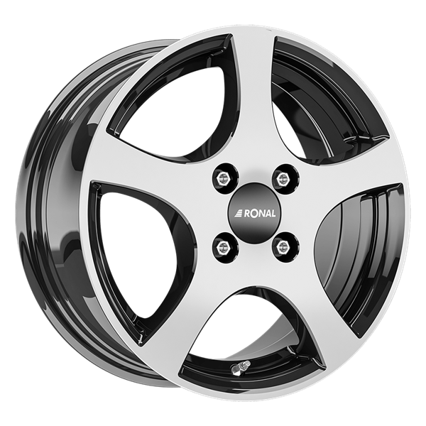 Ronal CA2 Jetblack Diamond 6,00x14 4x100,00 ET30,00