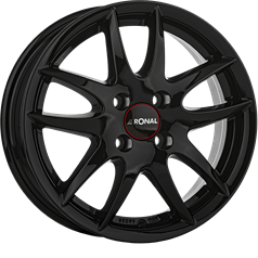 Ronal R46 Jetblack