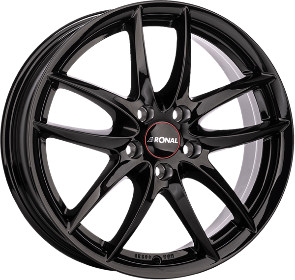 Ronal R46 Jetblack 7,00x17 5x114,30 ET40,00