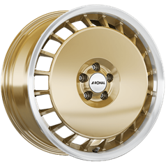 Ronal R50 Aero Gold