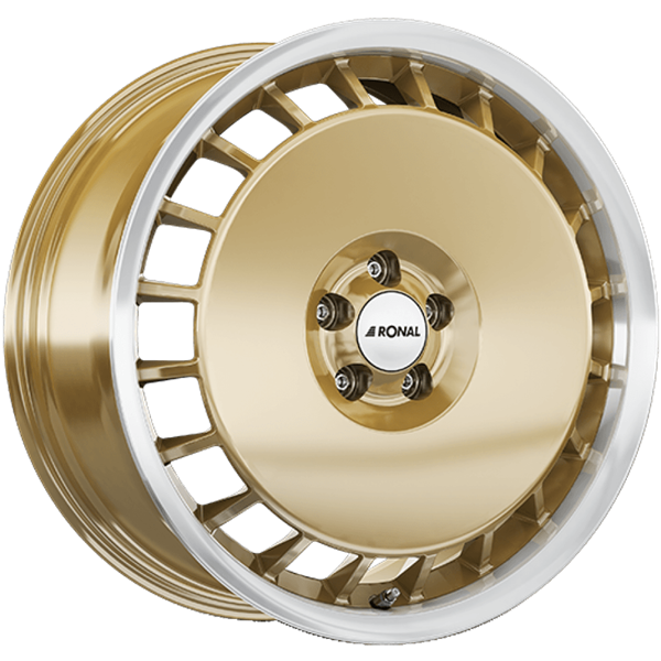 Ronal R50 Aero Gold 7,50x16 5x100,00 ET38,00