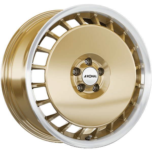 Ronal R50 Aero Gold 8,00x18 5x100,00 ET35,00