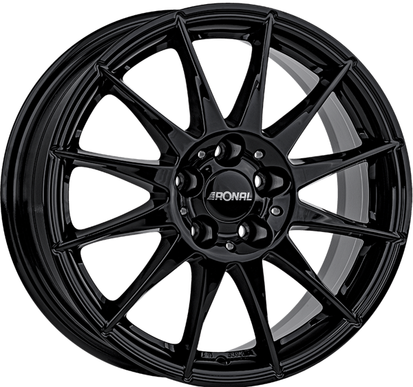 Ronal R54 Jetblack 7,00x16 5x108,00 ET45,00