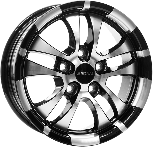 Ronal R59 Jetblack Diamond 7,50x18 5x100,00 ET45,00