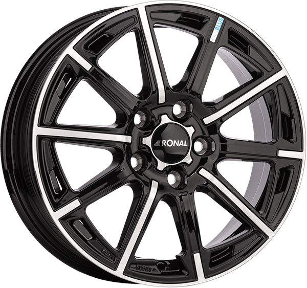 Ronal R60 Blue Jetblack 6,50x16 5x100,00 ET40,00