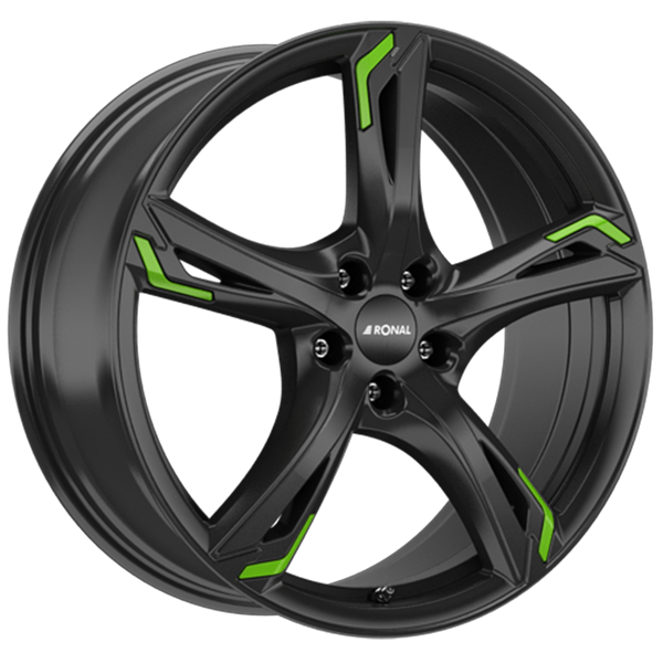 Ronal R62 Jetblack Green 8,00x19 5x112,00 ET30,00