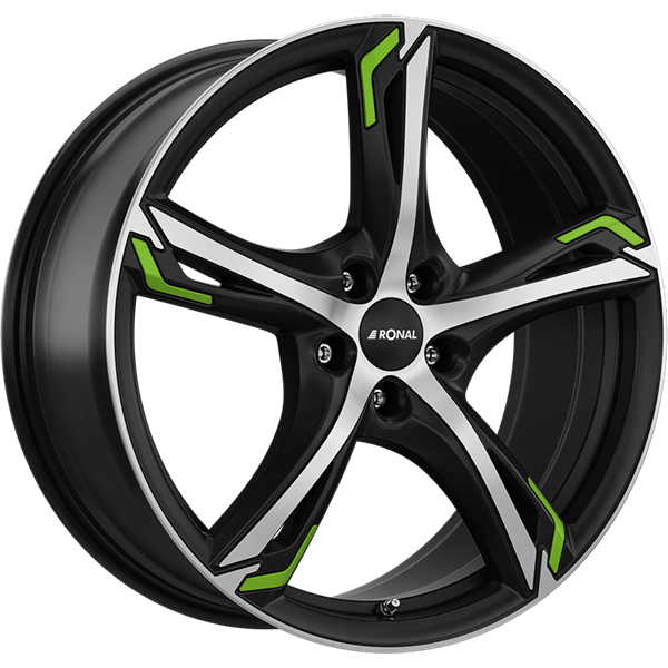 Ronal R62 Trend Green 7,50x17 5x110,00 ET33,00