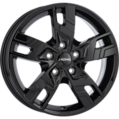 Ronal R64 Jetblack