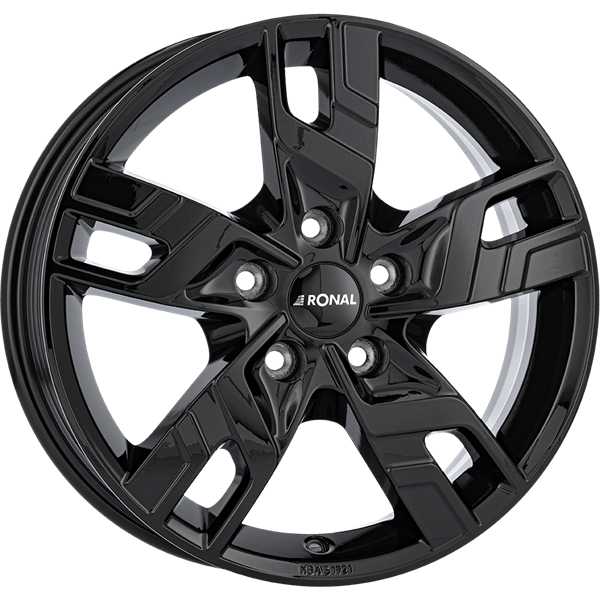 Ronal R64 Jetblack 6,50x16 5x130,00 ET60,00