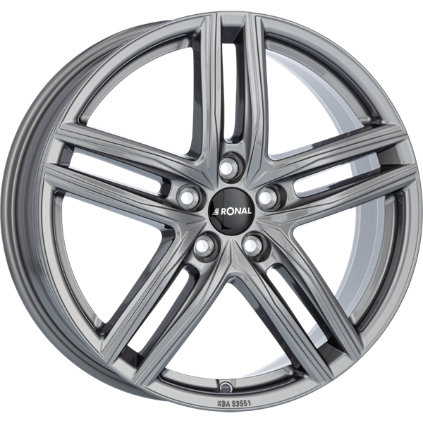 Ronal R65 Grey 8,00x19 5x114,30 ET40,00