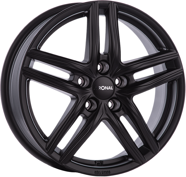 Ronal R65 Jetblack Matt 7,00x17 4x100,00 ET35,00