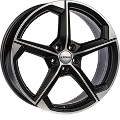 Ronal R66 Matt Grey Diamond
