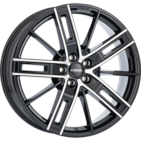 Ronal R67 Jetblack Diamond 8,00x19 5x112,00 ET54,00