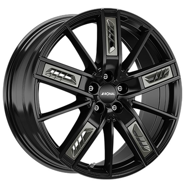 Ronal R67 Jetblack Grey 8,50x20 5x114,30 ET45,00