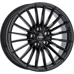 Ronal R68 Jetblack