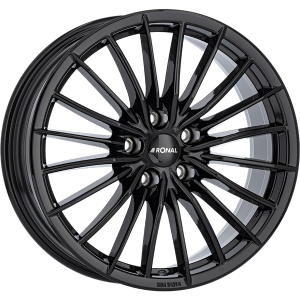 Ronal R68 Jetblack 8,50x19 5x120,00 ET35,00