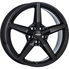 Ronal R69 Jetblack Matt