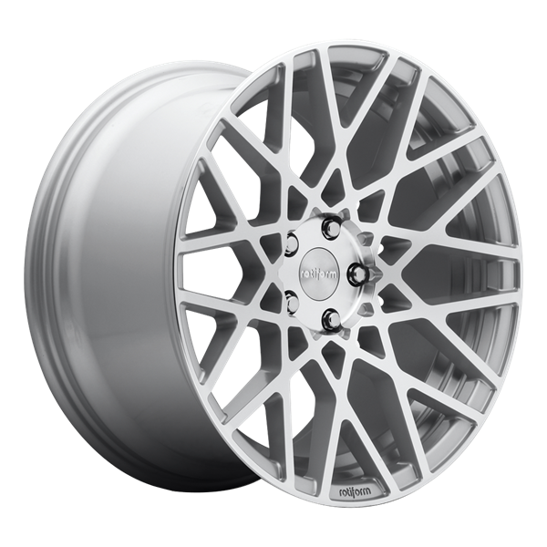 Rotiform BLQ Silver Machined 8,50x18 5x112,00 ET45,00