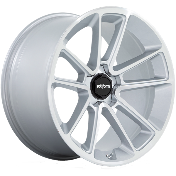 Rotiform BTL Silver Machined 9,50x21 5x112,00 ET25,00