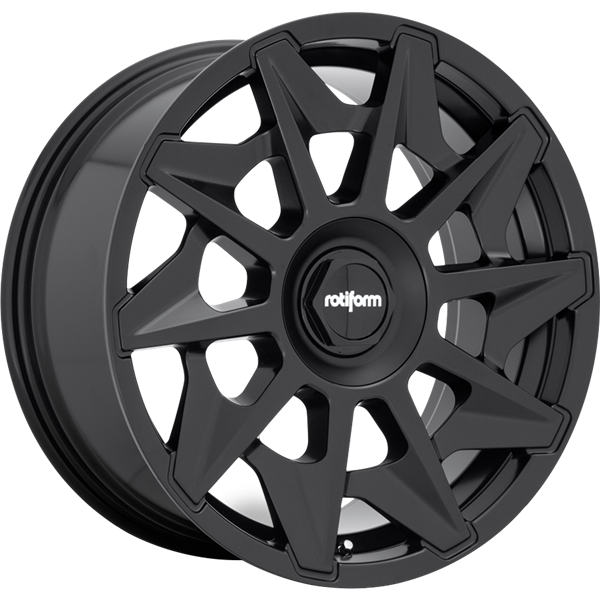 Rotiform CVT Matt Black 8,50x18 5x112,00 ET45,00