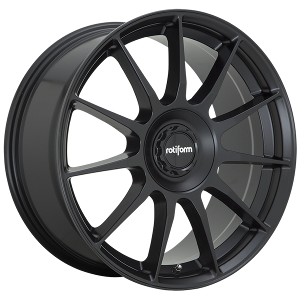 Rotiform DTM Matt Black 8,00x17 5x112,00 / 5x120,00 ET40,00