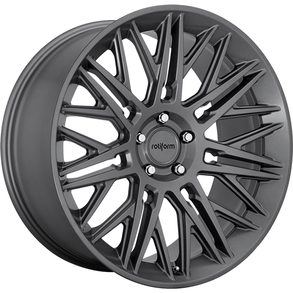 Rotiform JDR Matt Anthracite 10,00x22 5x120,00 ET30,00