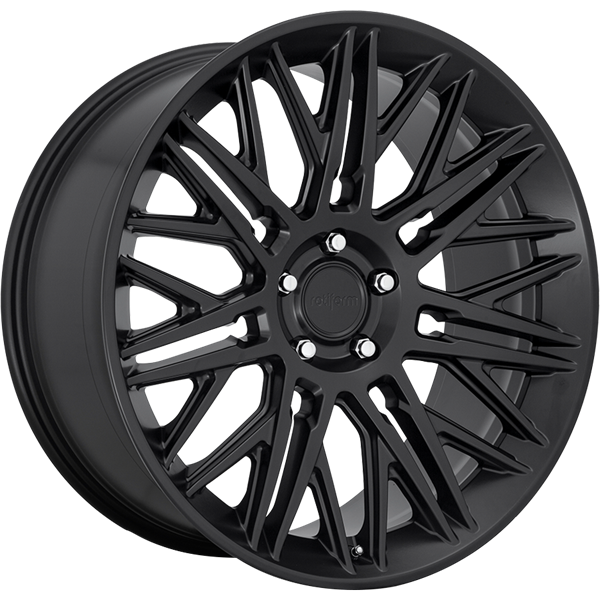 Rotiform JDR Matt Black 10,00x22 5x120,00 ET30,00