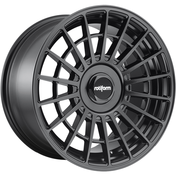 Rotiform LAS-R Matt Black 8,00x17 4x100,00 / 4x114,30 ET40,00