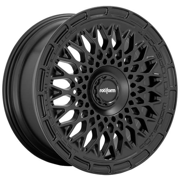 Rotiform LHR-M Matt Black 8,50x19 5x108,00 / 5x114,30 ET45,00