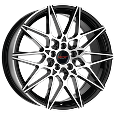 SECRET WHEELS SW2 Black Polished