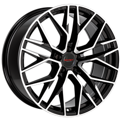 SECRET WHEELS SW4 Black Polished
