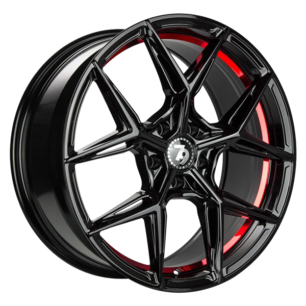 SEVENTY9 SCF-B BGRIL 8,00x18 5x108,00 ET45,00