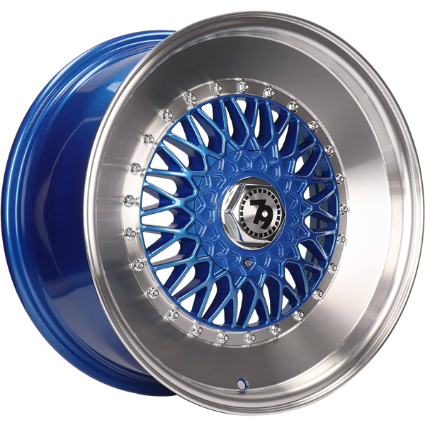 SEVENTY9 SV-F Blue LP 7,00x16 4x100,00 / 4x114,30 ET35,00
