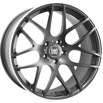 Soleil LXM-1 Matt Black 9,00x21 5x112,00 ET20,00