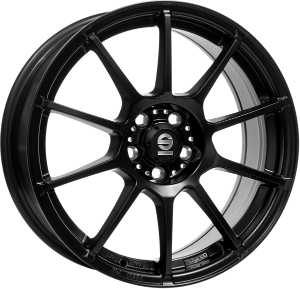 Sparco Assetto Gara Matt Black 6,50x15 4x108,00 ET18,00