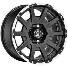 Sparco DAKAR Black Lip Polished