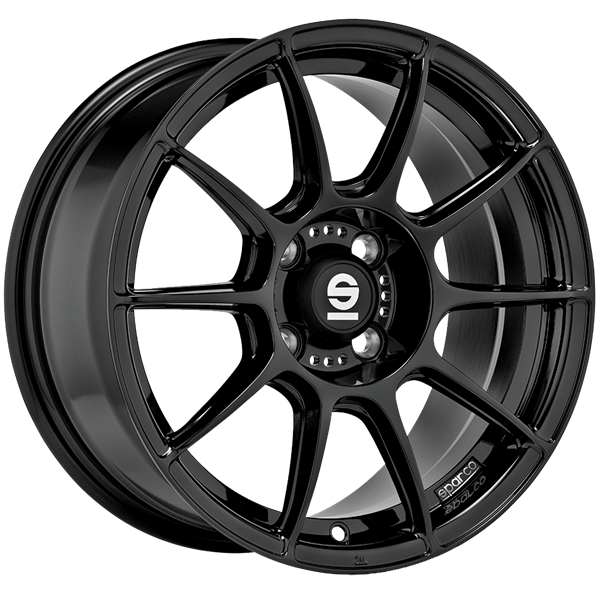 Sparco FF1 Gloss Black 7,00x15 4x100,00 ET25,00