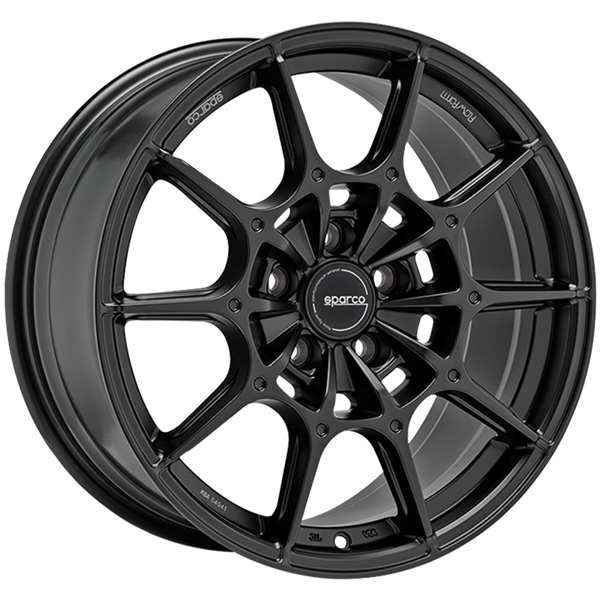 Sparco FF2 Matt Black 8,00x18 5x112,00 ET35,00