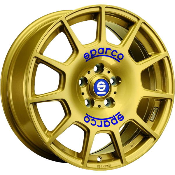 Sparco Terra Gold 7,50x17 5x100,00 ET48,00