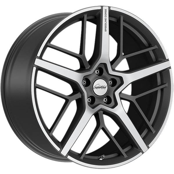 Speedline SL8 Dominatore Grey Diamond 9,50x21 5x112,00 ET37,00