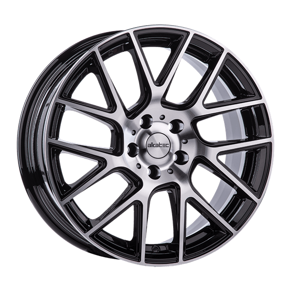 Alkatec MX7 Black Polished 7,50x17 5x112,00 ET45,00