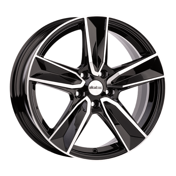 Alkatec RX15 Black Polished 6,50x16 5x114,30 ET45,00