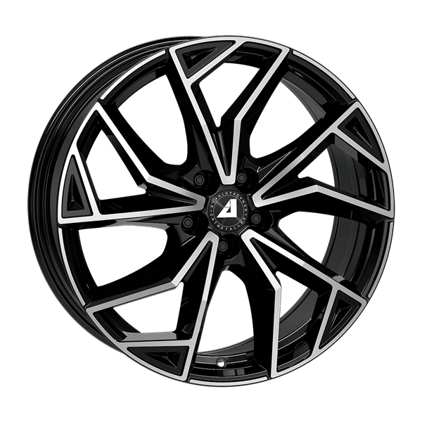 ALUTEC ADX.02 Black 7,00x17 5x100,00 ET38,00