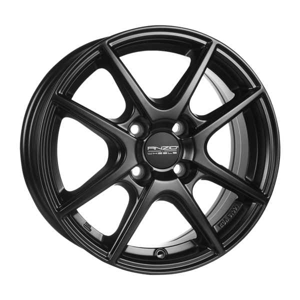 ANZIO Split Matt Black 5,50x14 4x100,00 ET43,00