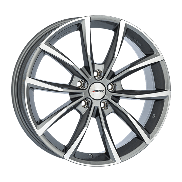 Autec Astana Titanium Polished 8,00x18 5x112,00 ET30,00