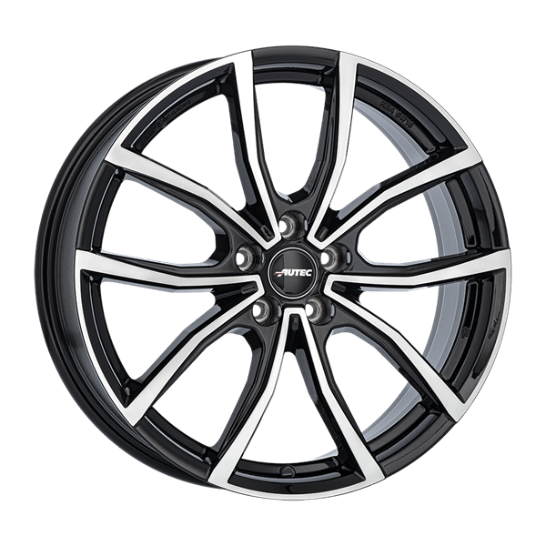 Autec Vidron Black Polished 6,00x15 5x112,00 ET43,00